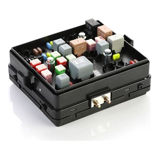 جعبه فیوز BSM داخل موتور پژو 206